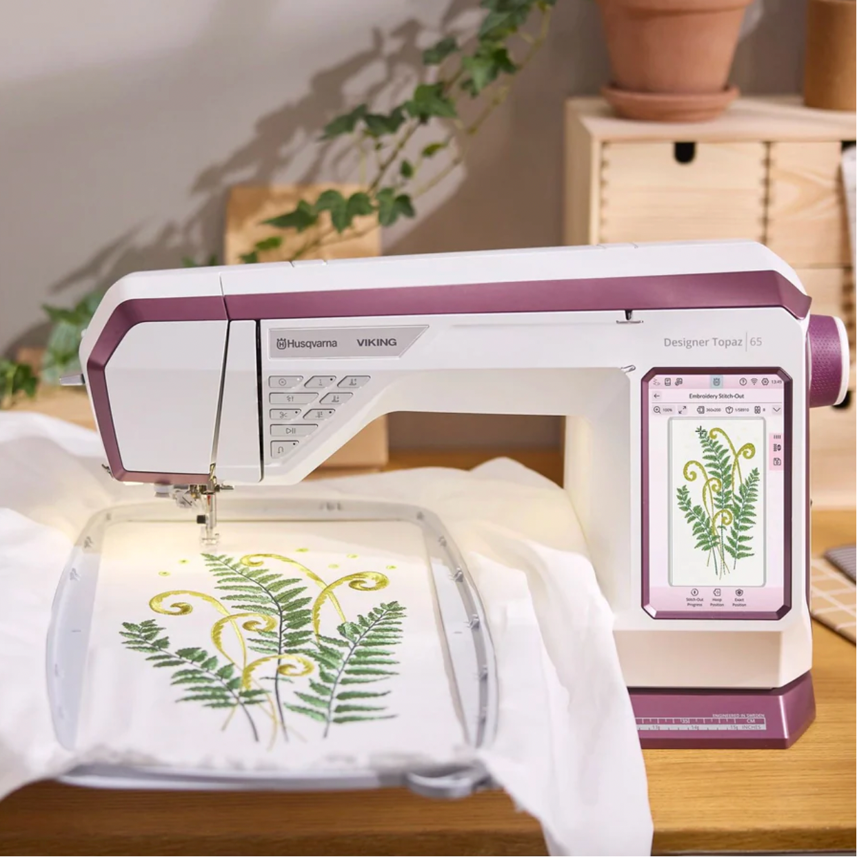 Viking designer topaz