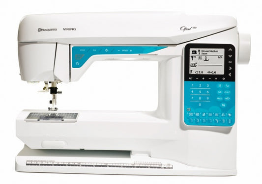 Moderne elektronisk symaskin