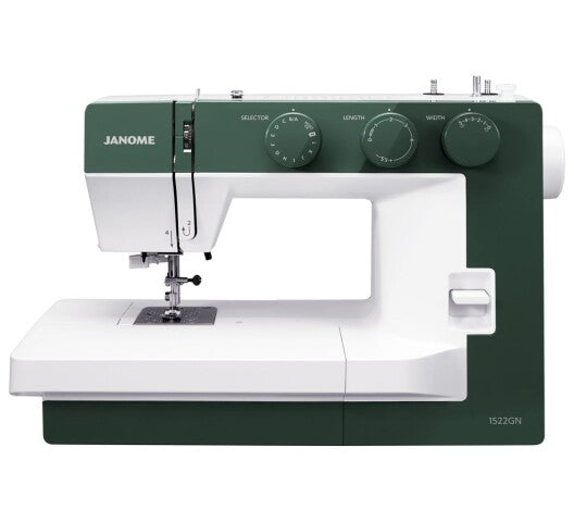 Janome 1522 grønn