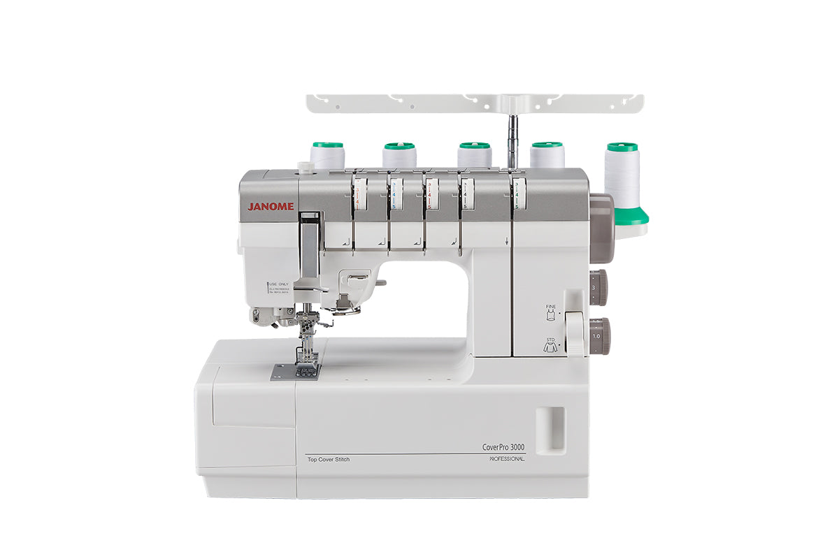 Cover Stitch symaskin fra Janome