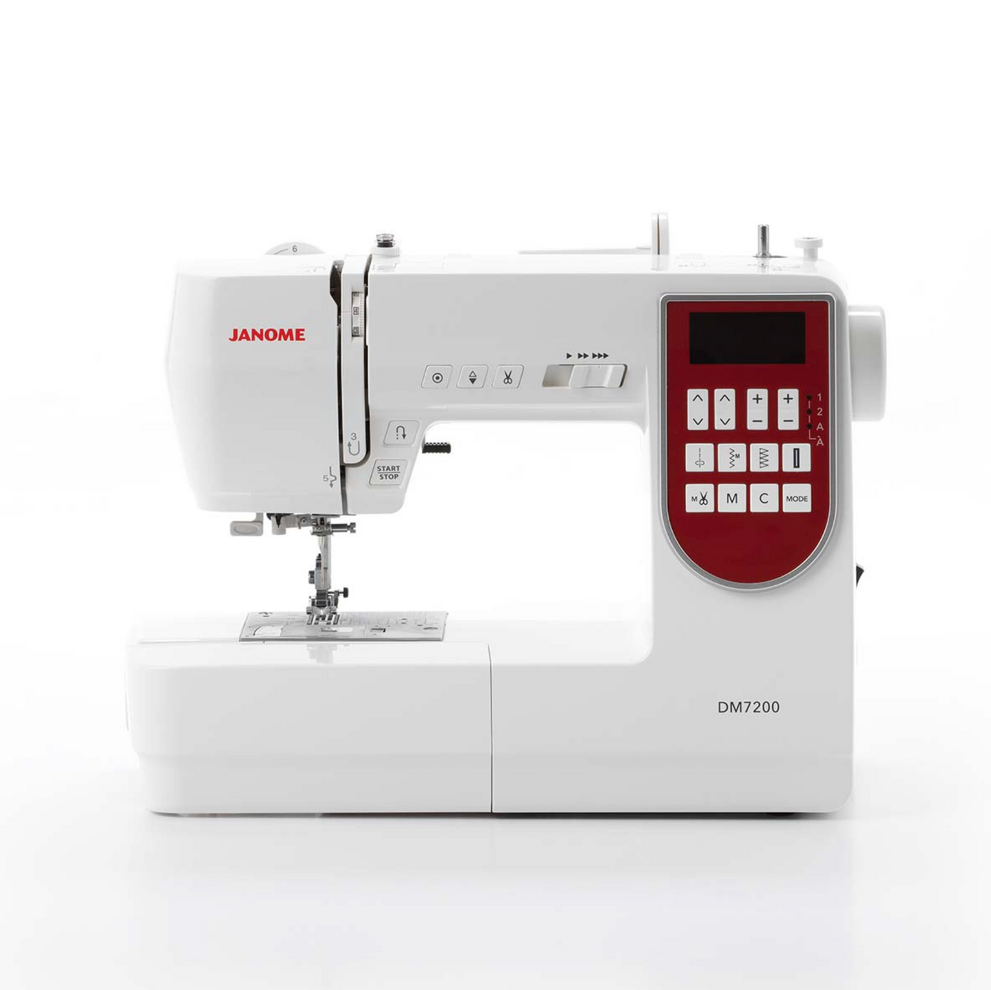 Symaskin Janome Decor Monogram 7200