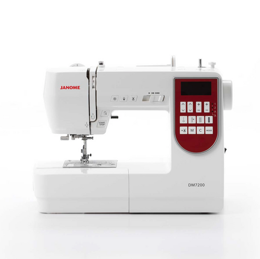 Symaskin Janome Decor Monogram 7200