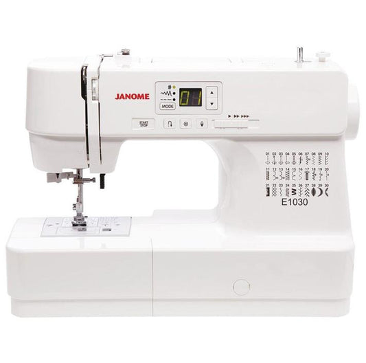 Symaskin Janome Driva 1030