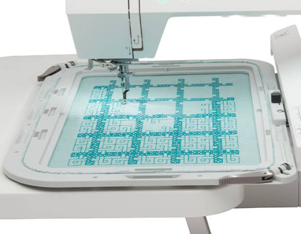 Symaskin Janome Memory Craft 550 E