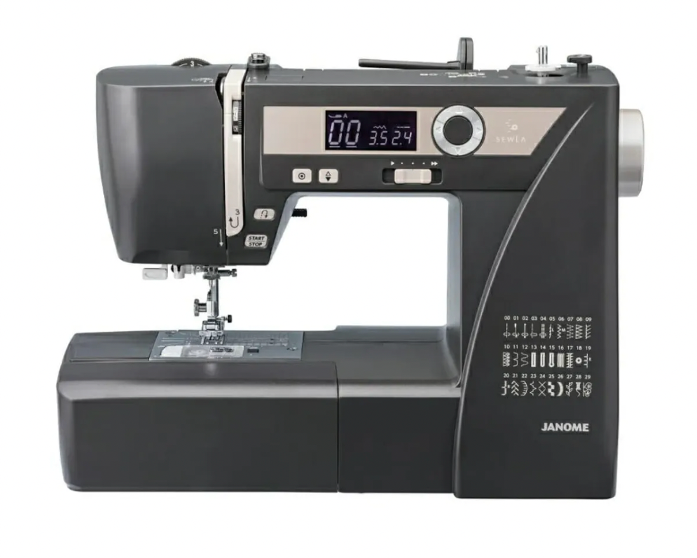 Janome SewLA