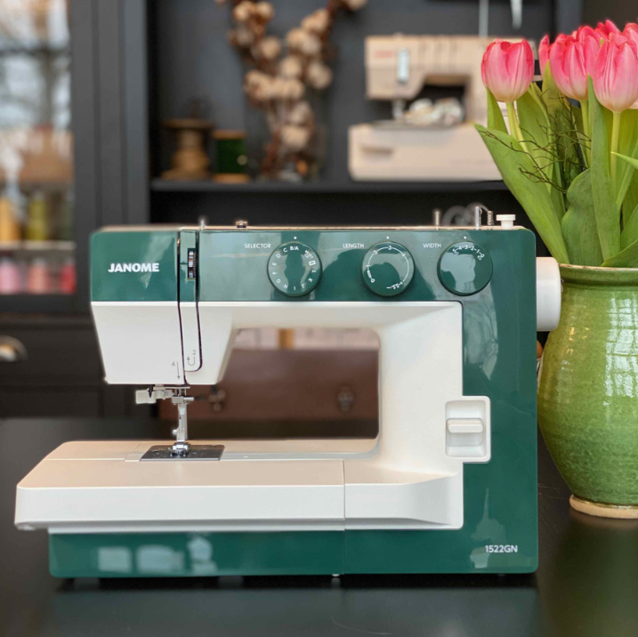 Janome 1522 grønn