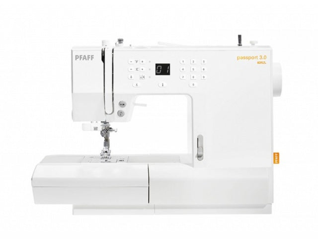 Liten og nett symaskin fra Pfaff