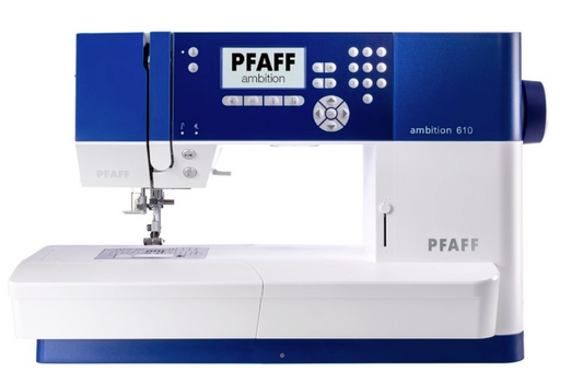 moderne elektronisk symaskin fra Pfaff