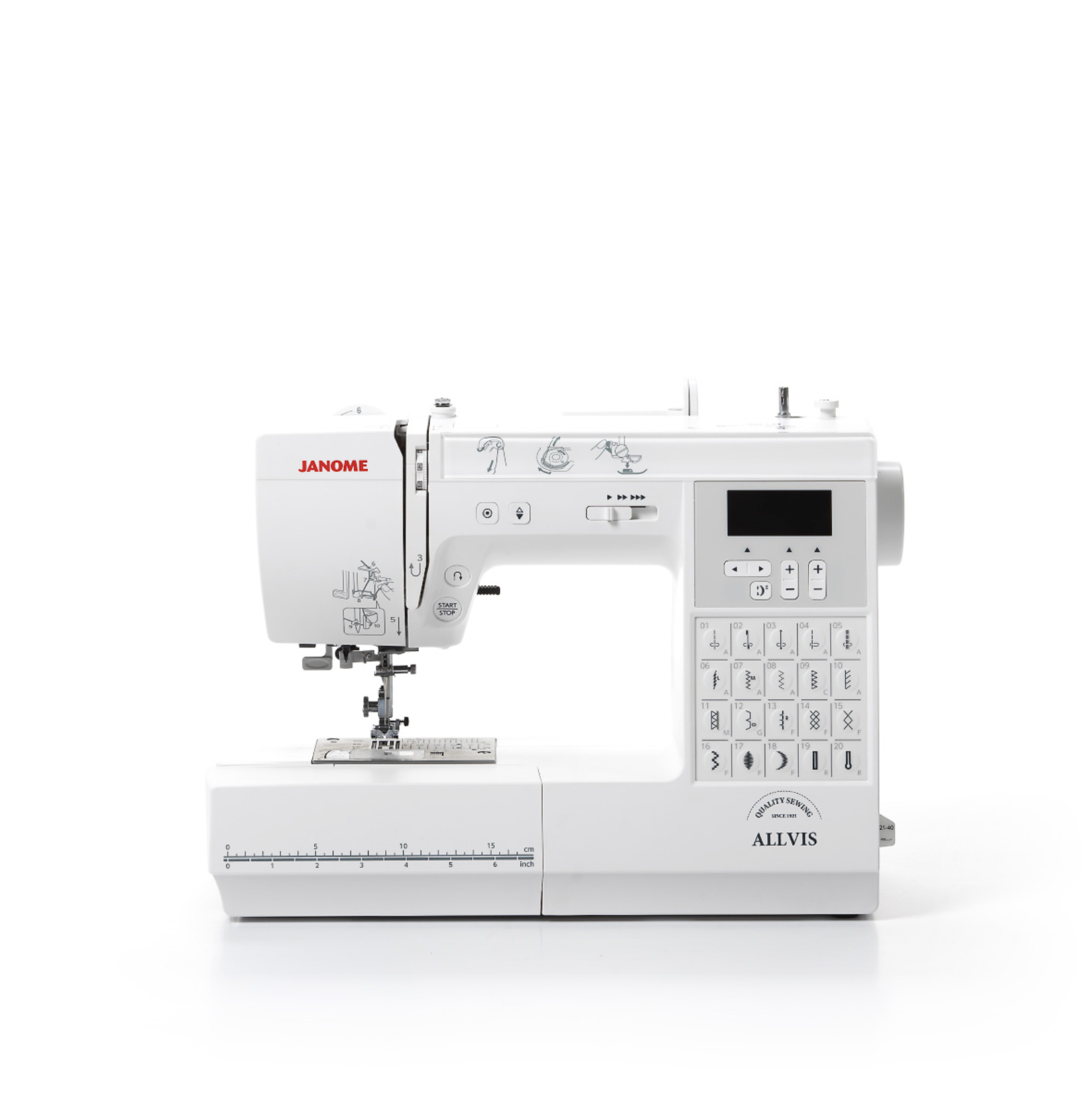 Janome Symaskin Allvis 740 DC 