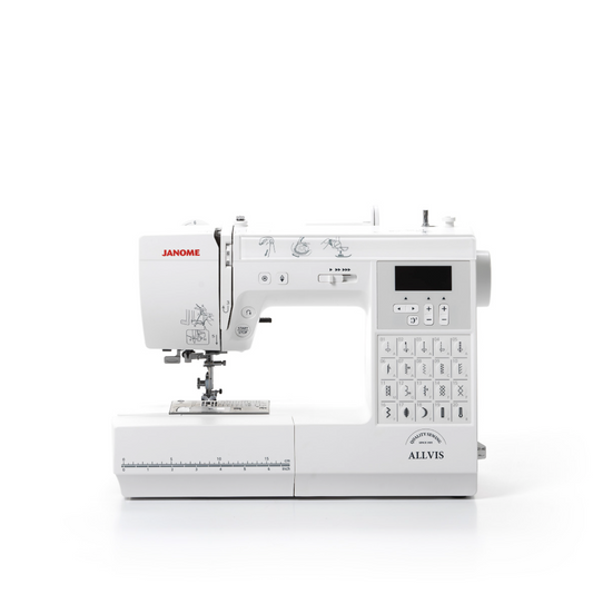 Janome Symaskin Allvis 740 DC