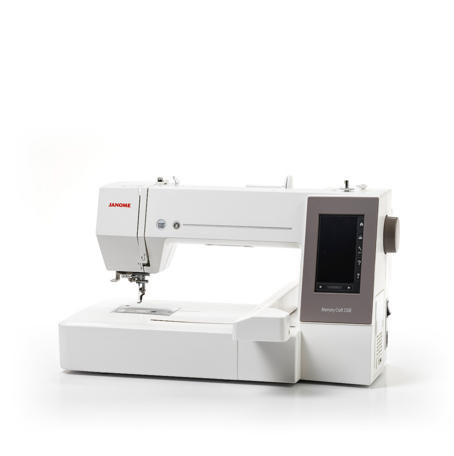 Symaskin Janome Memory Craft 550 E