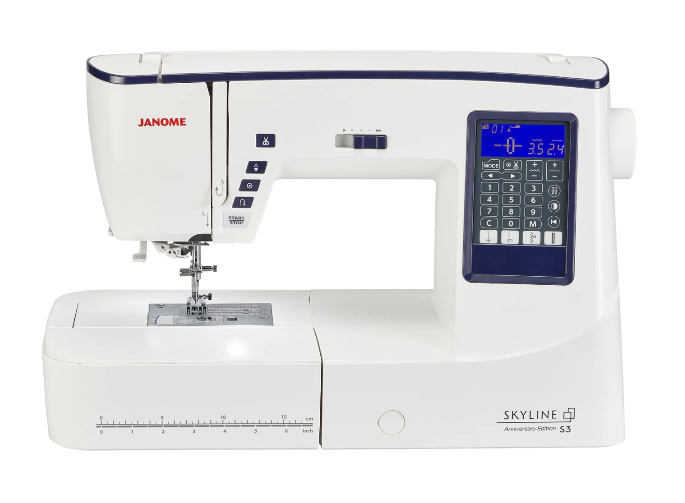 Janome Skyline S3 Jubileumsversjon