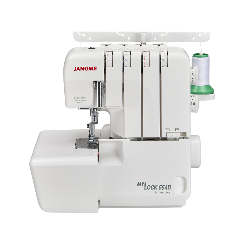 Janome My Lock 554d