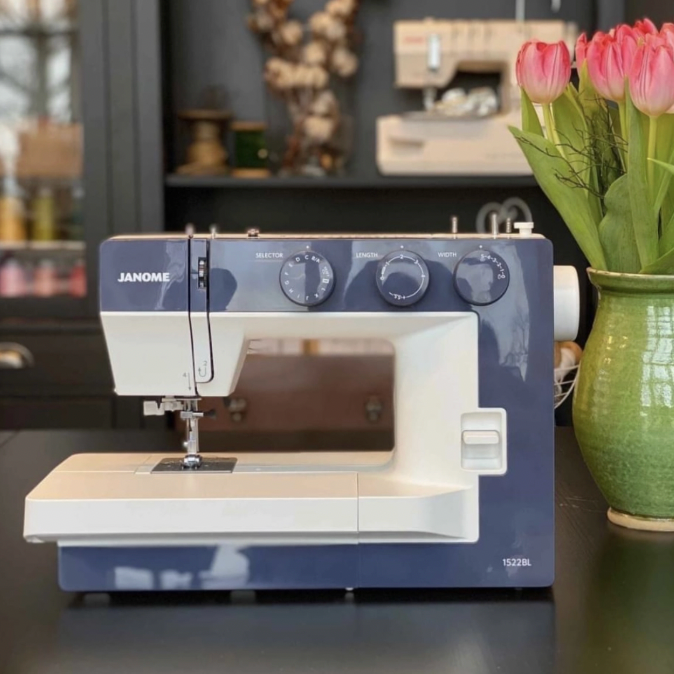 Janome 1522 blå