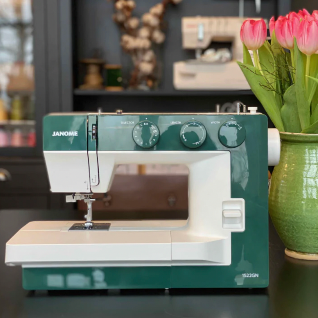 Janome 1522 grønn