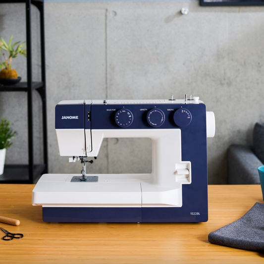 Janome 1522 midnattsblå