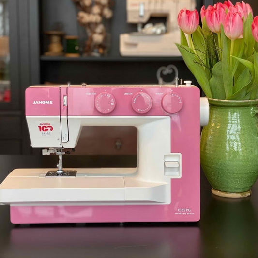Janome 1522 rosa