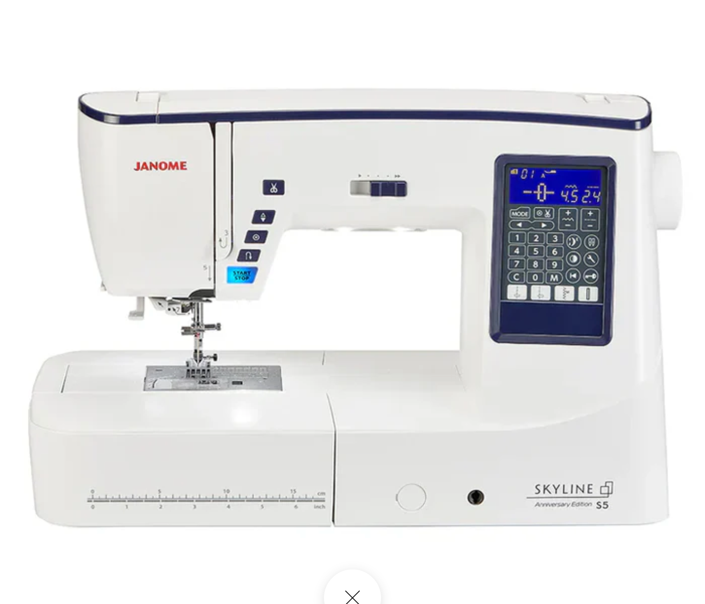 Symaskin Skyline S5 Janome