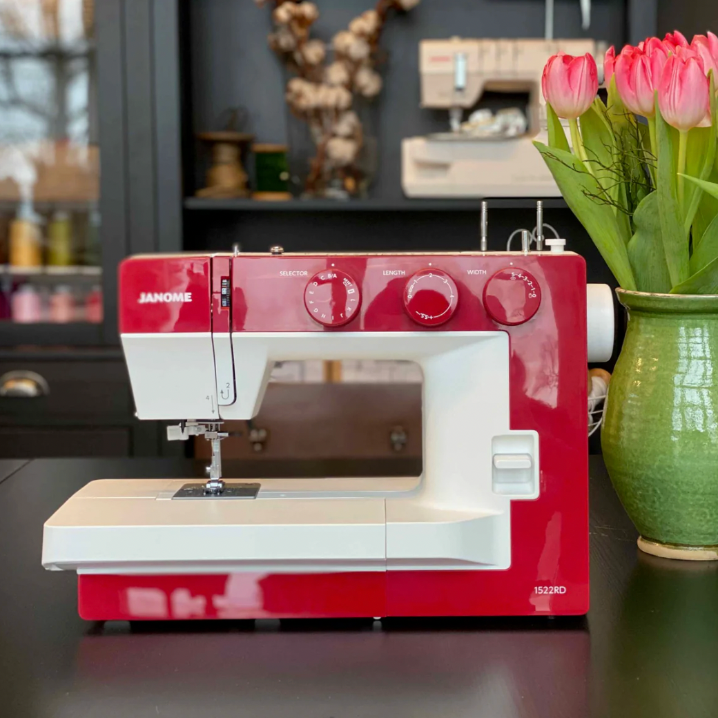 Janome 1522 rød