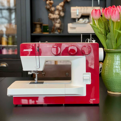 Janome 1522 rød